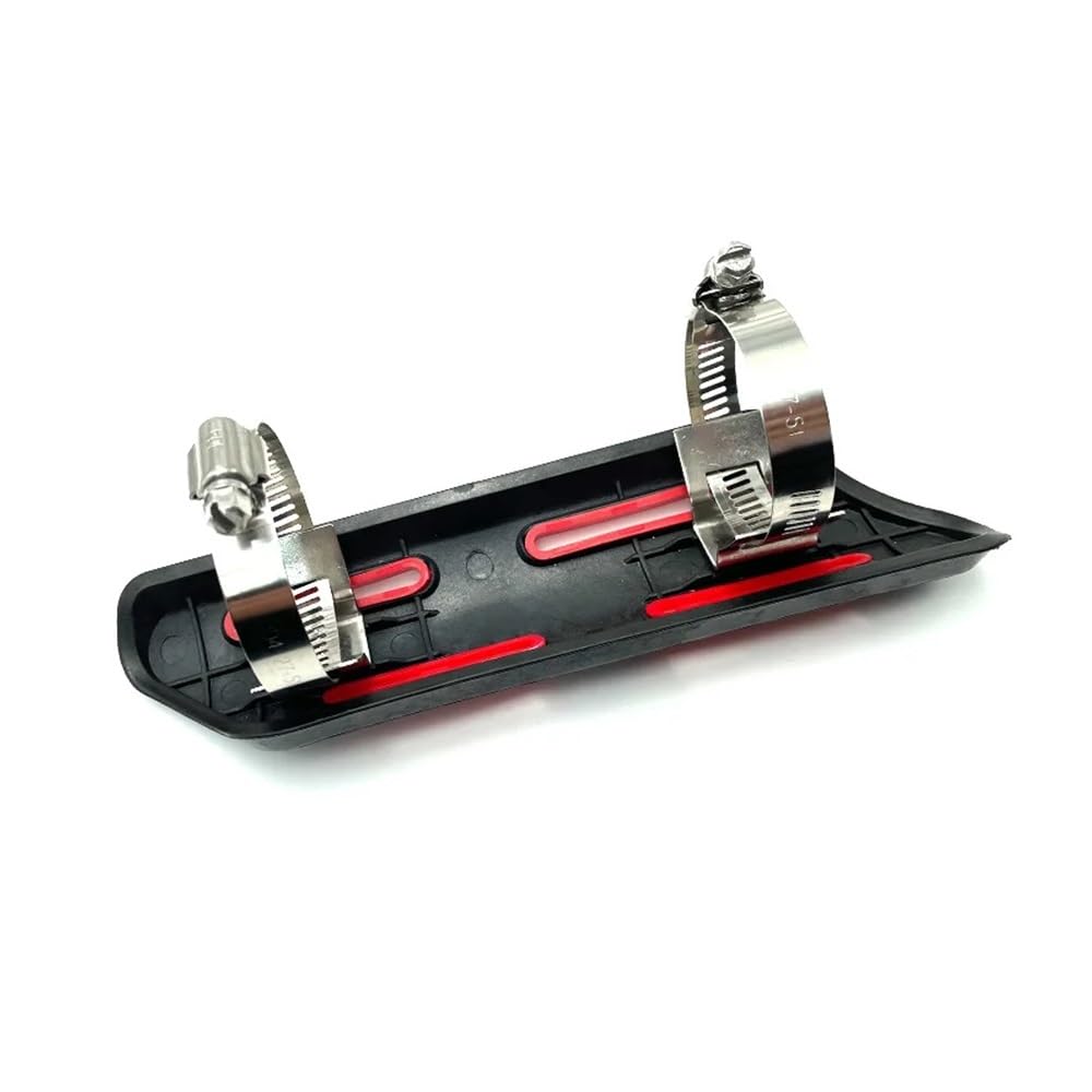 Bouclier Thermique D'échappement Universel pour Moto Protection Anti-brûlure Couvercle Silencieux D'échappement, Tube De Protection pour Tuyau Protection Couverture