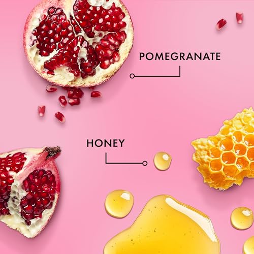 Mielle Organics Pomegranate & Honey Detangling Conditioner for Curly Hair - Deep Moisturizing Conditioner to Help Strengthen Strands, Prevents Breakage and Split Ends & Improves Hydration (32 Fl Oz)