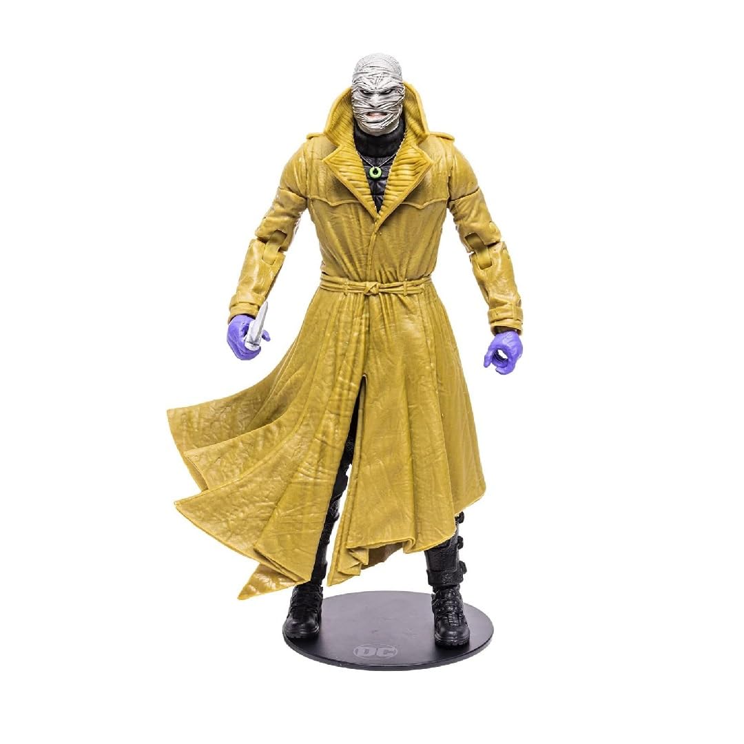 McFarlaneToys, DC Multiverse Hush 7-inch Action Figure, Collectible DC Batman Figure with Unique Collector Character Card – Ages 12+