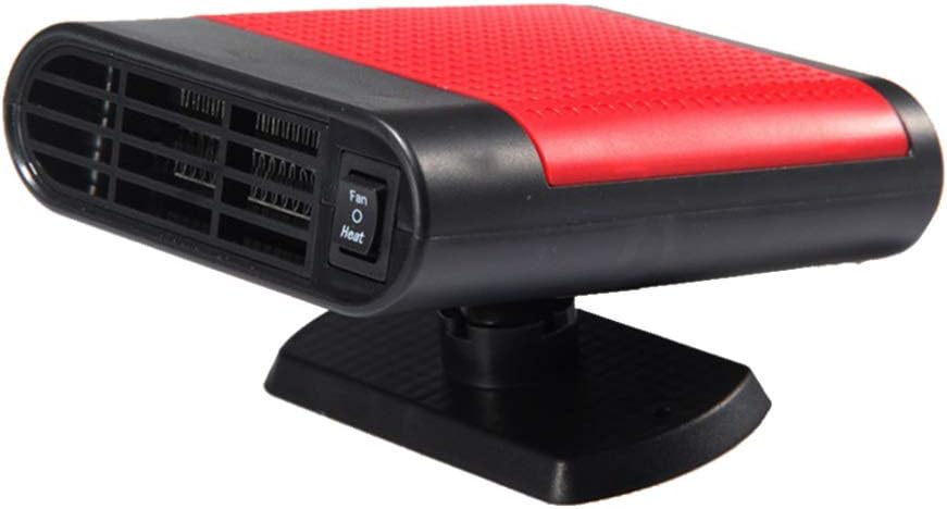 Car Heater 12v Car Defroster Electric Vehicle Heating Fan Windshield Demister Low Noise Energy Saving Dc 12v Cigarette Lighter Plug