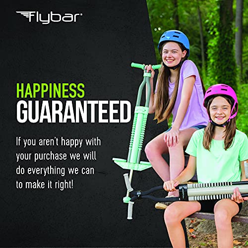 Image of Flybar Master Pogo Stick for Kids Ages 9+, 80-160 lbs - Easy Grip Handles - Active Exercise Toy for Tweens & Teens - Outdoor Toy with Non-Slip Foot Pegs for Boys and Girls - No Assembly Needed