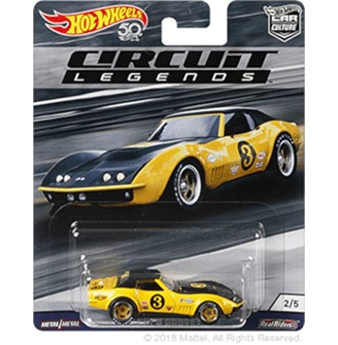 69 Copo Corvette- Hot Wheels - Circuit Legends - CAR CULTURE - 2/5