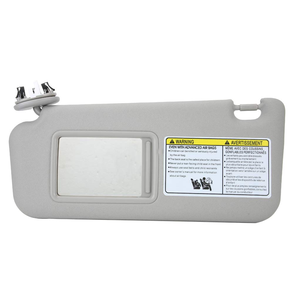 Visera Solar del Lado Izquierdo del Conductor 74320‑42501 ‑ B2 Apto para RAV4 2006‑2009 Gris