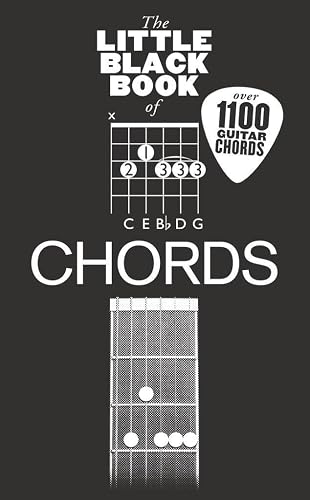 Little Black Book of Chords | Pocket Guitar Chord Dictionary