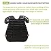 Champion Sports Umpire Inside Body Protector - Umpire Chest Protector for Baseball/Softball Officials - Padded Umpire Inside Body Protector For Adults