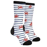Photo Gallery wpamlrta novità fun crew socks moda comodi uomini e donne crazy dress socks, bianco e nero 3, taglia unica Photo Gallery wpamlrta novità fun crew socks moda comodi uomini e donne crazy dress socks, bianco e nero 3, taglia unica