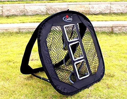 Gagalileo Golf Chipping Net Chipping Golf Chipping Practice Net Indoor Golf Net Pop Up GG-2626