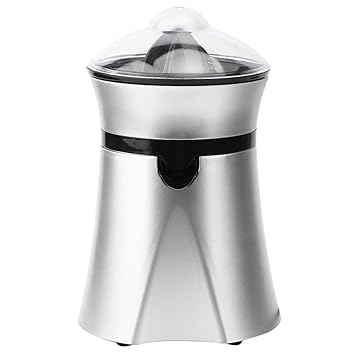 Juicer, Portable Fruit Extractor, Electric Quick Stable for Orange Kitchen Supply Lemon with Fine Filter Net