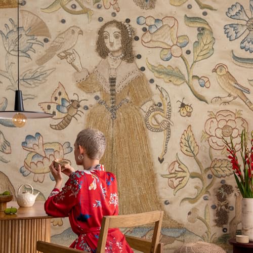 Papier peint adhésif résistant aux taches pour rénovation mur - 4