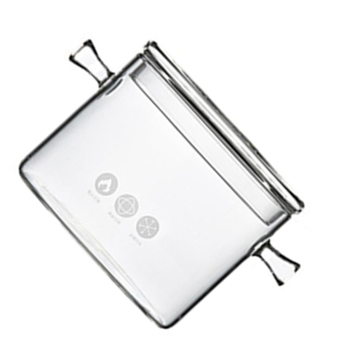Casserole en verre 1l pour éviter les débordements de cuisson de vos soupes et nouilles