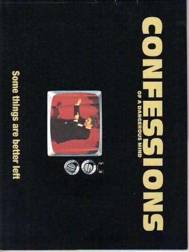 Amazon Co Jp 映画パンフレット コンフェッション 監督 出演 ジョージ クルーニー 出演 サム ロックウェル ドリュー バリモア ジュリア ロバーツ ルドガー ハウアー マギー ギレンホール ホーム キッチン