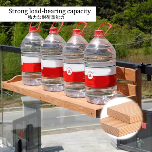 Table de bar pliante d'extérieur réglable balcon pour partager - 6