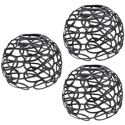 Lampe de table cage au design vintage et épuré, finition métal noir mat premium