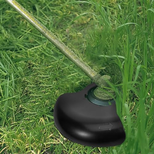 Gatuida Accesorio Deflector de Césped para Cortacésped Eléctrico Inalámbrico 12v/24v Negro Fácil Instalación 15X13.5X3 CM - imagen 9