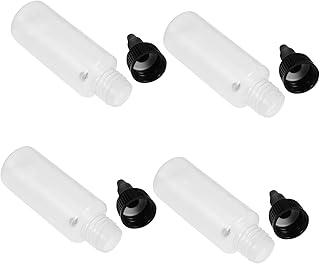 مجموعة واحدة من 6 قطع من زجاجات رذاذ الطلاء زجاجة رذاذ رذاذ زجاجة رذاذ المياه زجاجات زجاجات ضغط زجاجة صلصة زجاجات الضغط زجاجات وضع زجاجة الغراء زجاجة وضع زجاجة مع غطاء فوميز، أبيض، بلاستيك