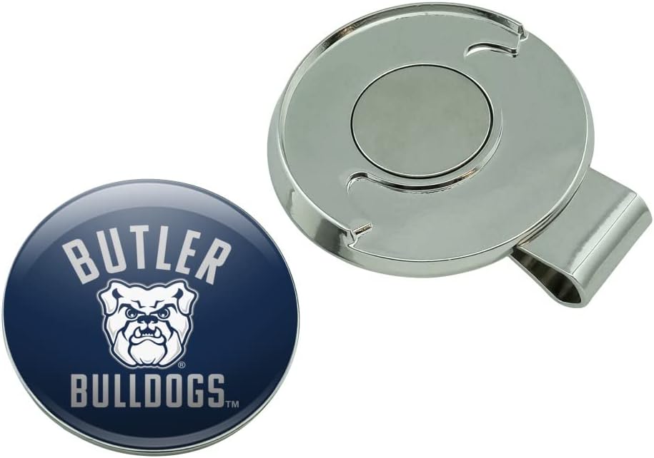 review GRAPHICS & MORE Butler University Official Bulldogs Golf Hat Clip with Magnetic Ball Marker