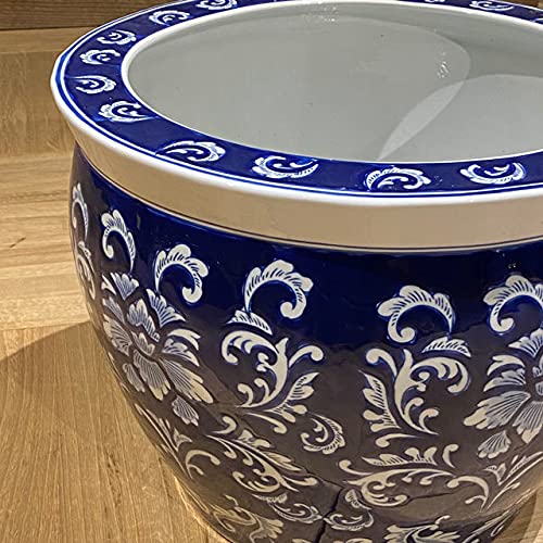 水鉢 特大 ひまわり青 13号 睡蓮鉢 火鉢 水連鉢 和モダン ビオトープ 水鉢 特大 ひまわり青 13号 睡蓮鉢 火鉢 水連鉢 和モダン ビオトープ