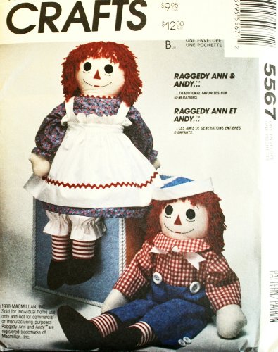 McCall's 8378 Crafts Sewing Pattern Stuffed...