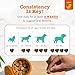 Zesty Paws Calming Chews for Dogs - for Everyday Stress, Relaxation, Composure, and Separation, Puppy Bites Turkey 90 Count