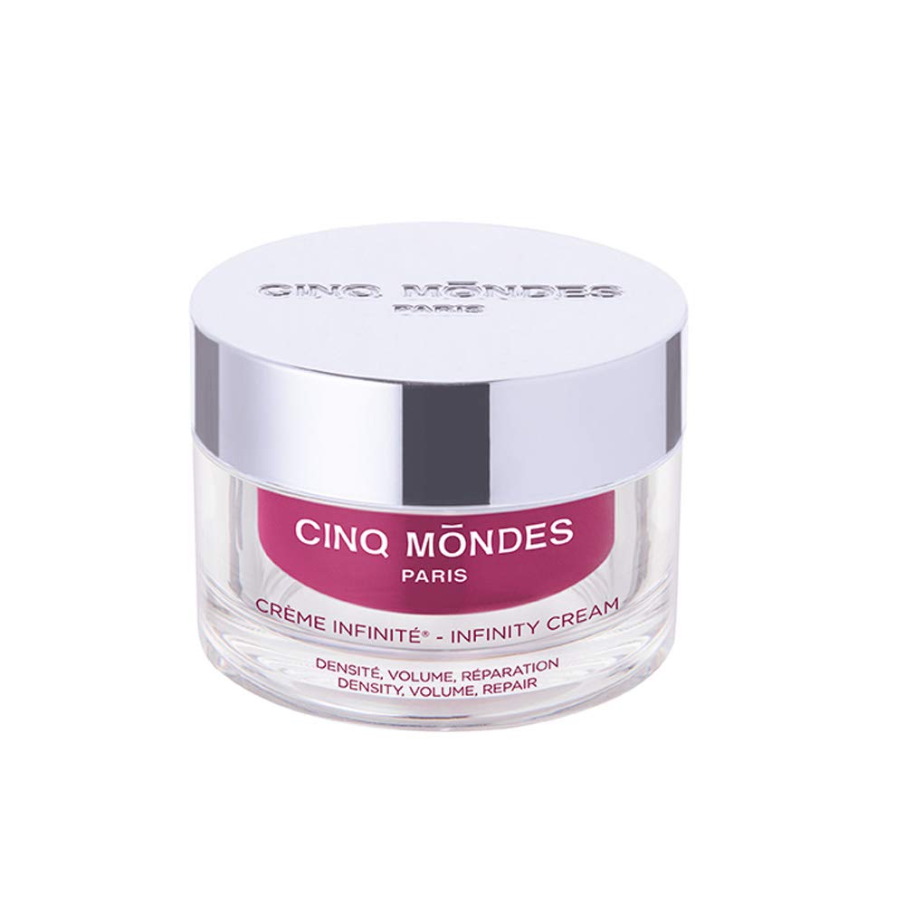 Cinq Mondes Infinity Cream-1.7 Fl.Oz. - Daily Facial Moisturizer To Increase Firmness And Provide Intense Hydration For Mature Skin