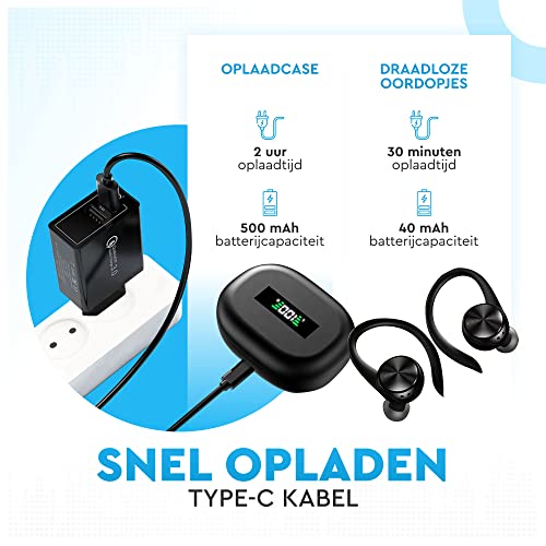 Draadloze sport oordopjes - Afbeelding 7