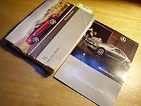 2009 Mercedes SL damaged spine Owners Manual B00J4XKO6Y Book Cover