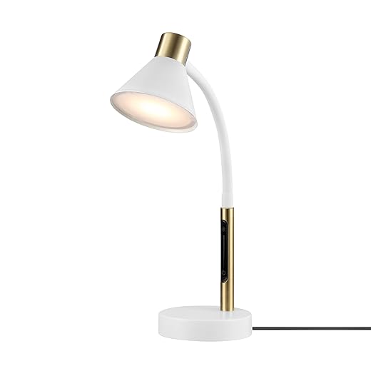 Globe Electric 15" Adjustable Gooseneck Lamp