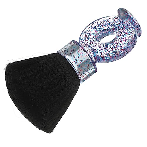 IWOWHERO Beard Brush for Men Hair Cutting Brush Hair Salon Manual Shaving Tool Barber Neck Duster