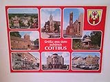  Cottbus. Mehrbildkarte mit 8 Abb. Klosterkirche u.a. AK.
