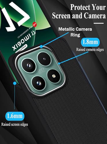 Image of VIDO Super Frosted Raised Camera Protect Soft Back Case Cover for Xiaomi 17 5G