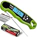 Thermomètre Viande, Thermomètre Cuisson avec Écran LCD RétroÉclairage& Double Sonde