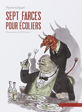 Sept farces pour écoliers cover