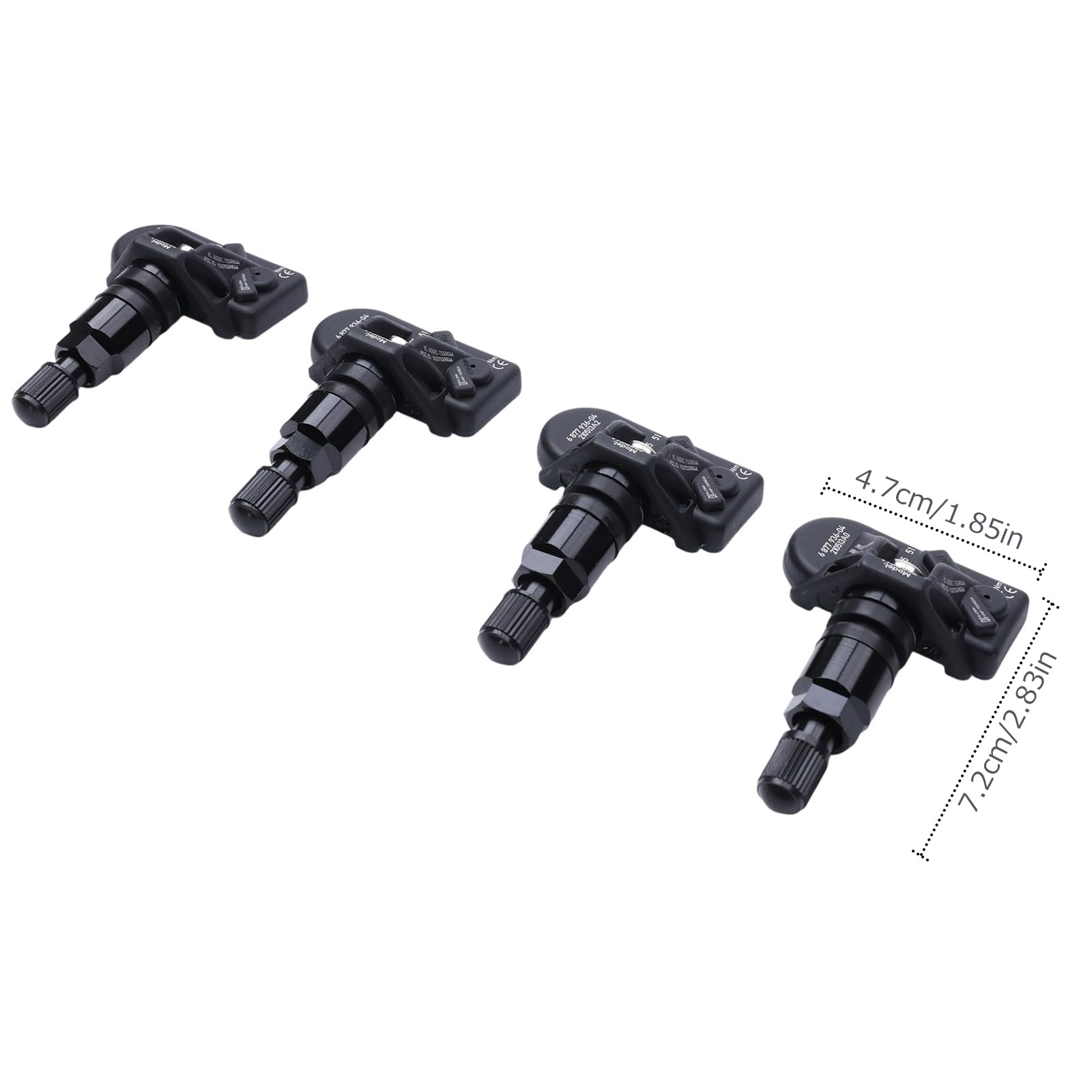 4 Stück RDK Sensor Reifendrucksensoren 6877936 36106877936 für BMW X3 G01 G08 M F97 3er G20 G21 G28 G80 5er G30 F90 M5 G31 G38 TPMS Sensor Reifendruckkontrollsystem Sensoren