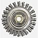 Filler Pass Wire Brush, Arbor, 5", 1/2" W