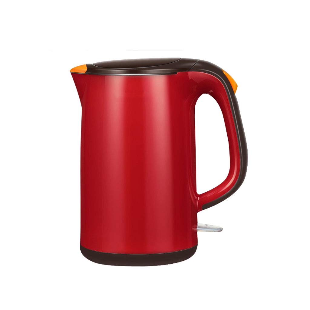 Electric Kettle Automatic Power Off Household Large Capacity 24 Hours Insulation 1800W Anti-scalding Purification Insulation Integrated Stainless Steel 1.7L Red