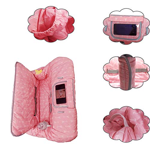 image for ICOPUCA Shopping Cart Covers for Baby Girl, Cotton High Chair Cover, M