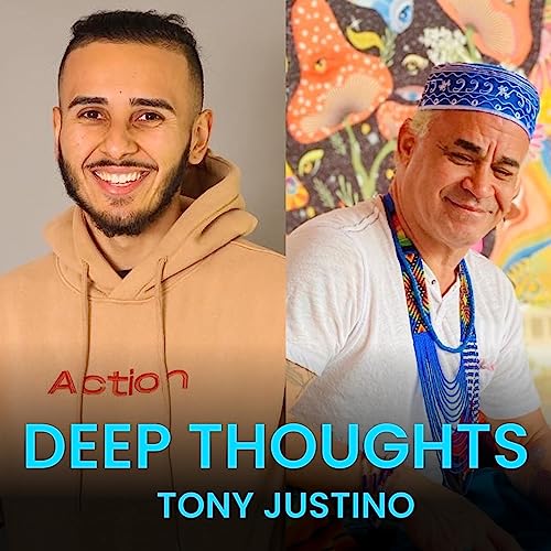 Ego Death, Bufo Ceremony, Addiction with Tony Justino | Episode 21 Titelbild