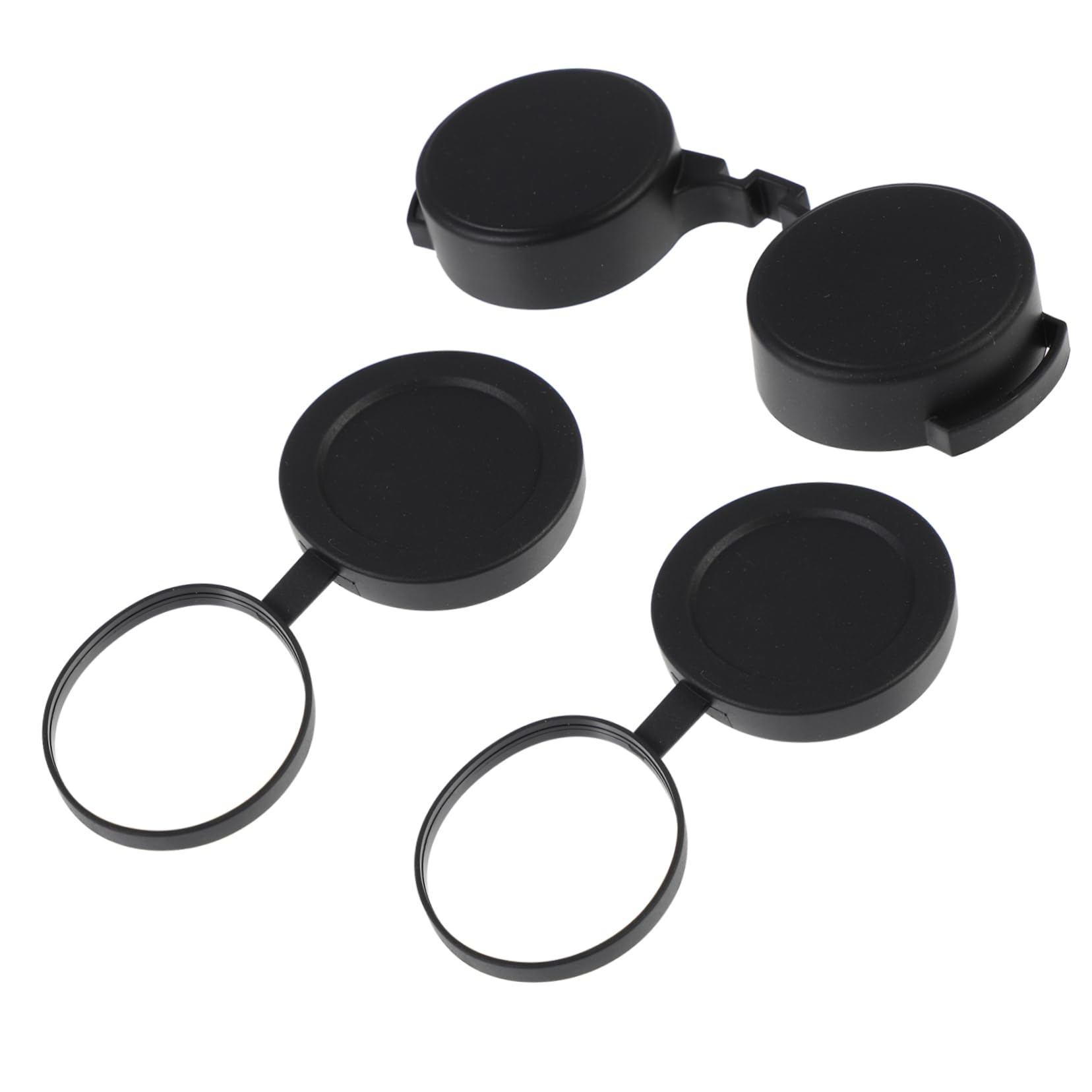 HOMSFOU Binoculars Eyepiece Lens Cover Binocular Cap for Telescope Accessories