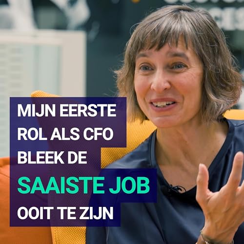 #69 - Veerle De Wit, CFO van EVS - De CFO Podcast Podcast Por arte de portada
