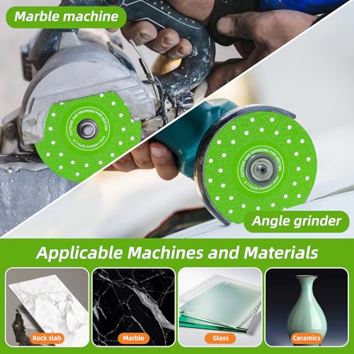 4PCS Industrial Strength Diamond Blade Set
