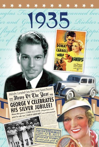 Amazon com: 20th Century History What Happened In 1935 : Movies TV