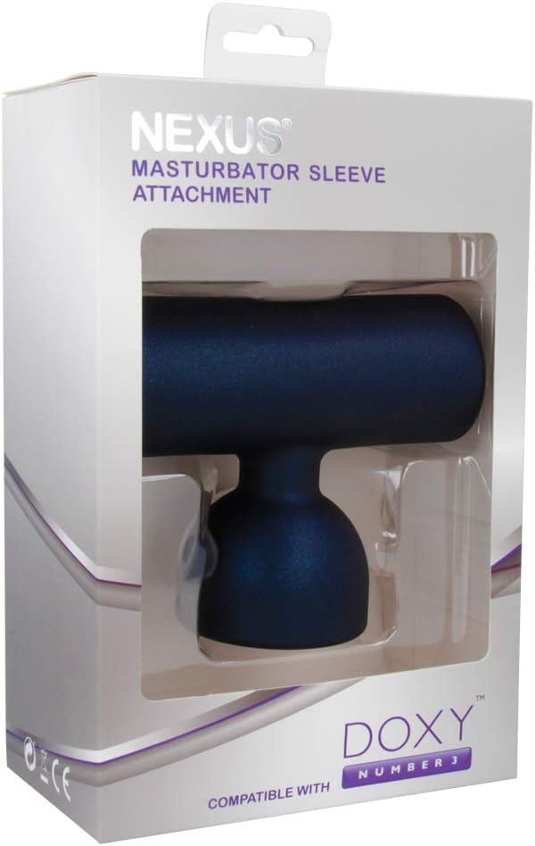 Doxy Doxy Masturbator Number 3 Attachment Black OS 1 Unidad ...