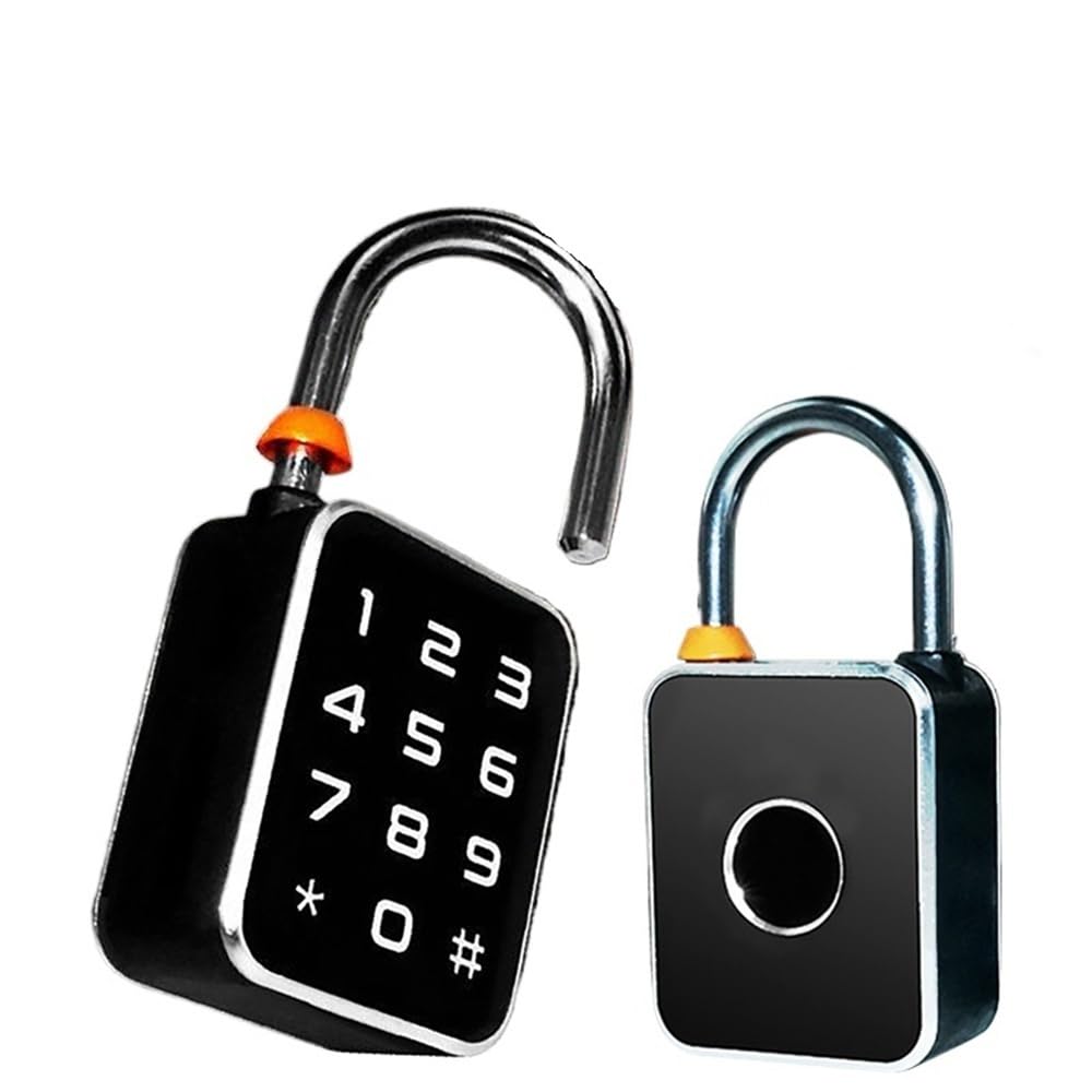 Cadenas à code Tuya étanche avec verrouillage électronique sans clé pour extérieur