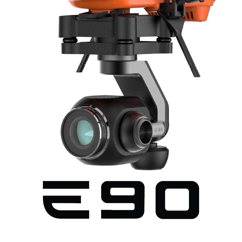 Yuneec H520 E90 System H520 Airframe E90 Axis Gimbal