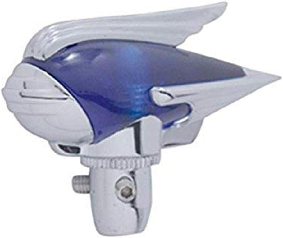 United Pacific C5017B Chrome Plated Die-Cast Antenna Topper, Mounting Hardware Included - One Unit