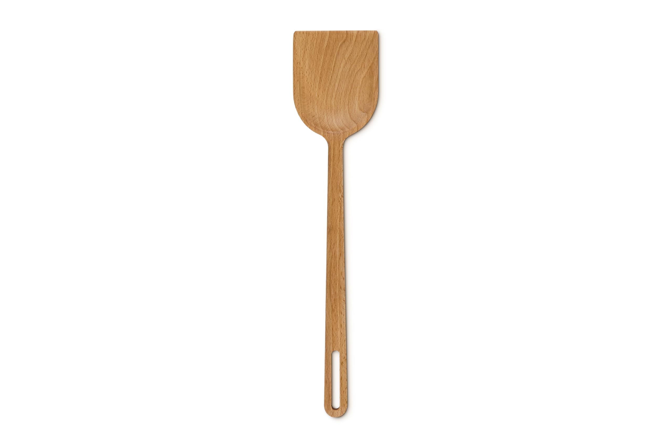 Le Creuset Signature Wooden Scraper Spoon