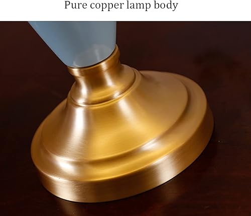 Miniatura 5 de Lámpara de mesa retro china para dormitorio, lámpara de mesita de noche, decoración de sala de estar, lámparas de mesa de cerámica, lámpara de