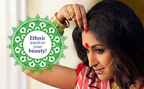 Miniatura 2 de Eyetex Kumkum Pasta impermeable de larga duración, a prueba de manchas, color profundo puro y natural, larga duración, enriquecida con ingredientes