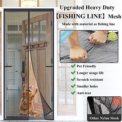 Screen Door UpgradedModel Full Strip Heavy