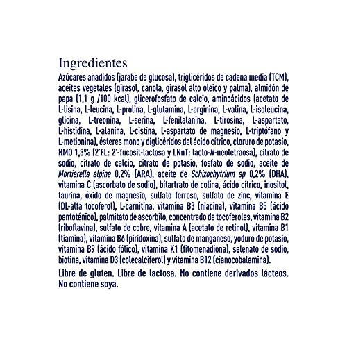 La Mejor Lista de Leche good start . 20